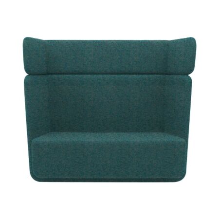 Softline A/S Softline Basket Sofa Felt Melange - 652 Turquoise
