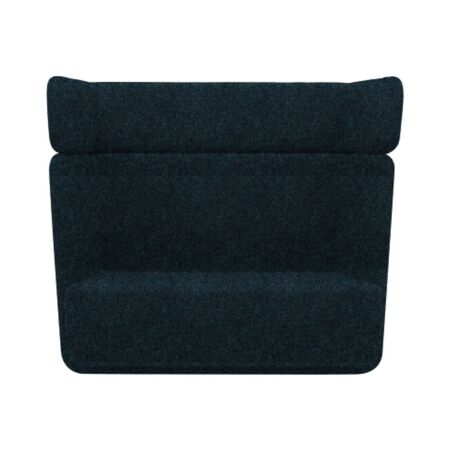 Softline A/S Softline Basket Sofa Felt Melange - 846 Blue Grey