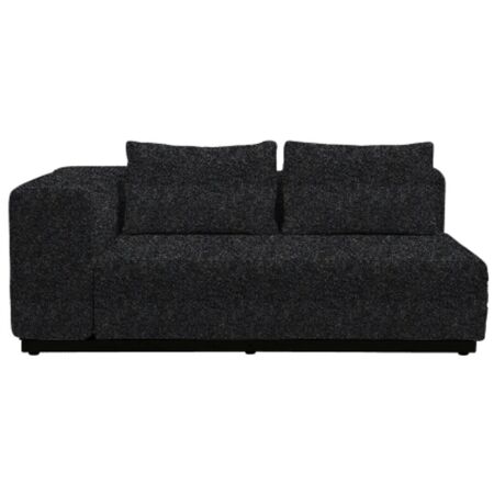 Softline A/S Softline Nevada Sofa / Sofaelement Felt Melange - 623 Dark Grey