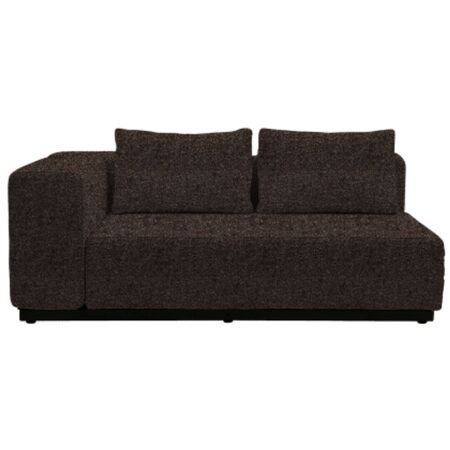 Softline A/S Softline Nevada Sofa / Sofaelement Felt Melange - 635 Brown
