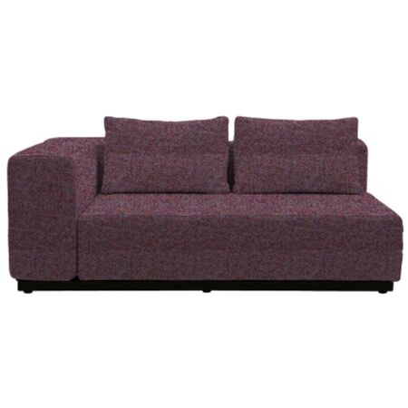 Softline A/S Softline Nevada Sofa / Sofaelement Felt Melange - 640 Purple
