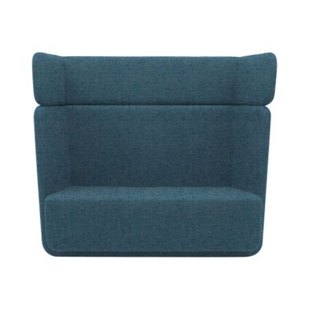 Softline A/S Softline Basket Sofa Felt Melange - 858 Sky Blue