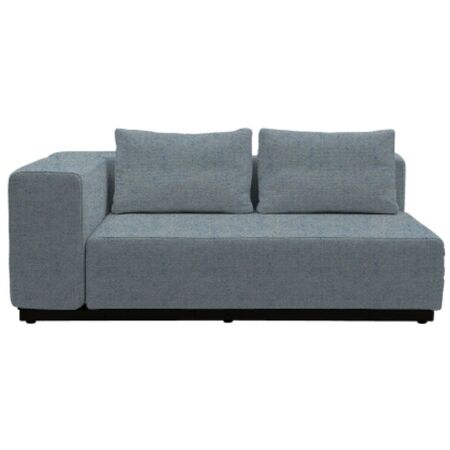 Softline A/S Softline Nevada Sofa / Sofaelement Felt Melange - 641 Light Blue