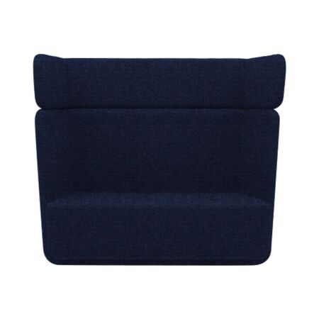 Softline A/S Softline Basket Sofa Felt Melange - 859 Berry