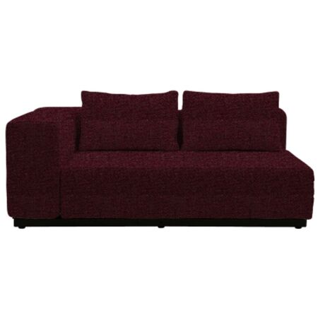 Softline A/S Softline Nevada Sofa / Sofaelement Felt Melange - 651 Eggplant
