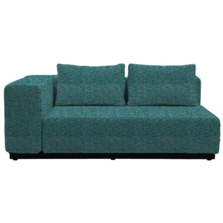 Softline A/S Softline Nevada Sofa / Sofaelement Felt Melange - 652 Turquoise