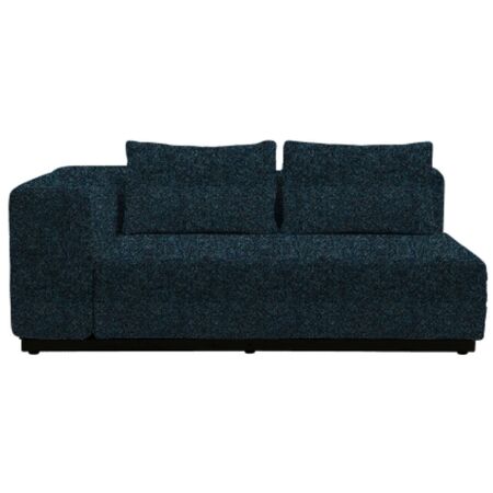 Softline A/S Softline Nevada Sofa / Sofaelement Felt Melange - 846 Blue Grey