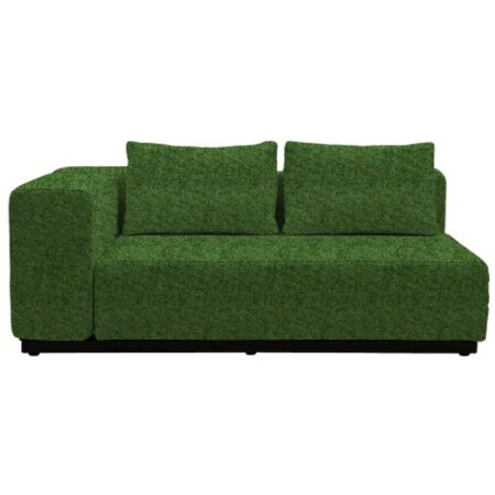 Softline A/S Softline Nevada Sofa / Sofaelement Felt Melange - 848 Green