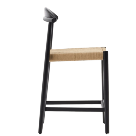 Kave_Home_NINA_Outdoor_Barhocker_Schwarz_Finish_beige_Seil_1