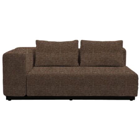 Softline A/S Softline Nevada Sofa / Sofaelement Felt Melange - 849 Light Brown