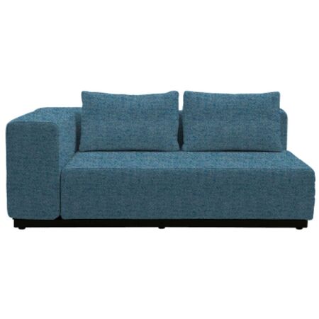 Softline A/S Softline Nevada Sofa / Sofaelement Felt Melange - 858 Sky Blue