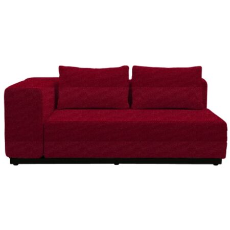 Softline A/S Softline Nevada Sofa / Sofaelement Felt - 622 Rust Red