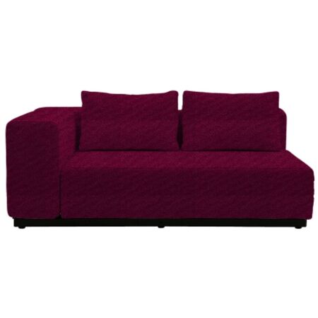 Softline A/S Softline Nevada Sofa / Sofaelement Felt - 629 Berry