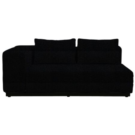 Softline A/S Softline Nevada Sofa / Sofaelement Felt - 636 Black