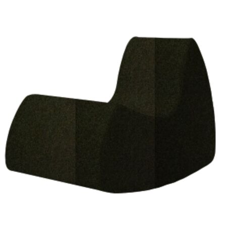 Softline A/S Softline Grand Prix XL Schaukelsessel Felt Melange - 294 Bronze Green