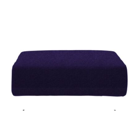 Softline A/S Softline Lotus Hocker Klein Felt - 581 Eggplant
