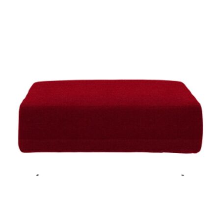 Softline A/S Softline Lotus Hocker Klein Felt - 588 Red