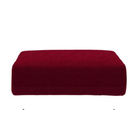 Softline A/S Softline Lotus Hocker Klein Felt - 622 Rust Red
