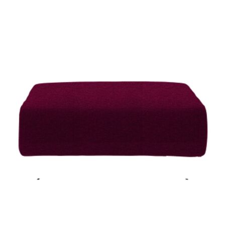 Softline A/S Softline Lotus Hocker Klein Felt - 629 Berry