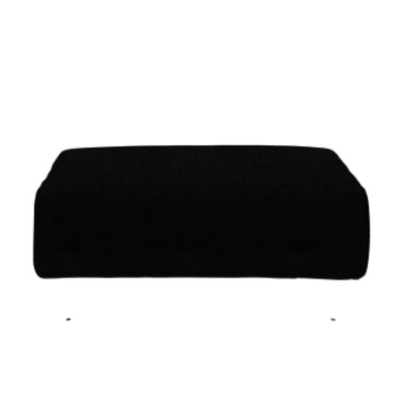 Softline A/S Softline Lotus Hocker Klein Felt - 636 Black