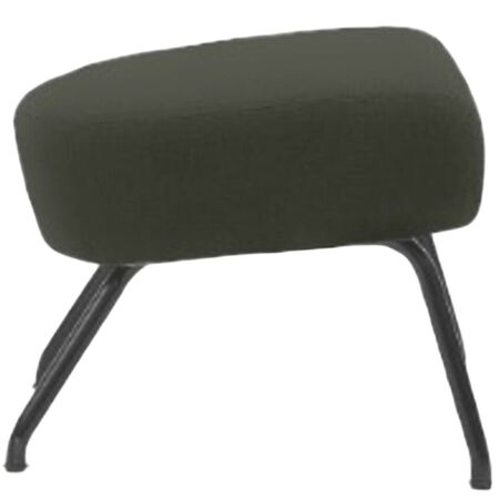 Softline A/S Softline Havana Ottoman Felt Melange - 294 Dark Green