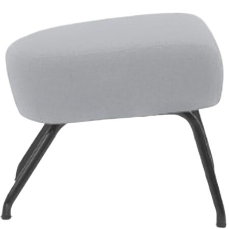 Softline A/S Softline Havana Ottoman Felt Melange - 612 Light Grey