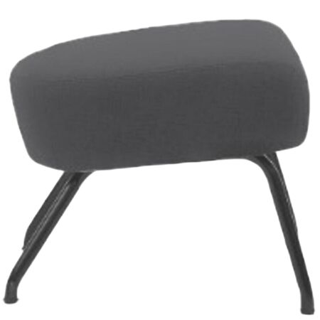 Softline A/S Softline Havana Ottoman Felt Melange - 623 Dark Grey