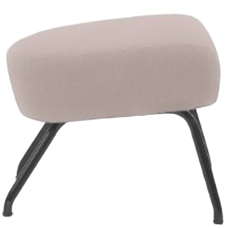 Softline A/S Softline Havana Ottoman Felt Melange - 642 Lilac
