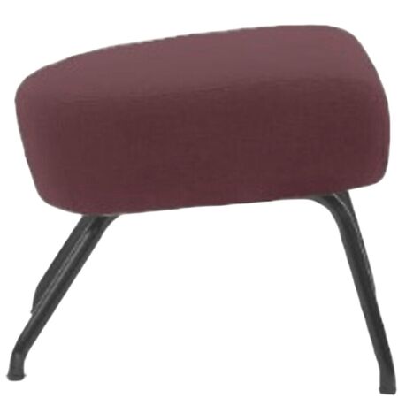 Softline A/S Softline Havana Ottoman Felt Melange - 651 Eggplant
