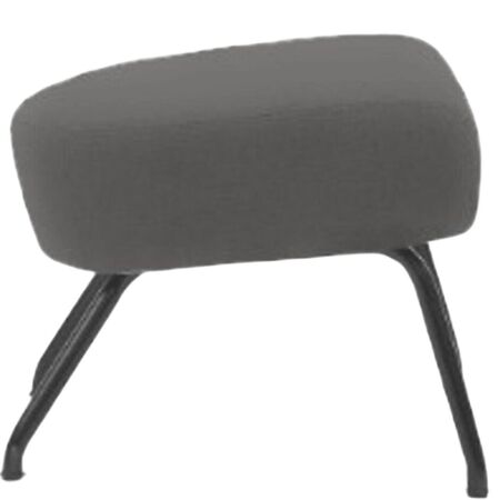 Softline A/S Softline Havana Ottoman Vision - 439 Grey Brown