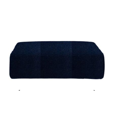 Softline A/S Softline Lotus Hocker Klein Felt Melange - 289 Dark Blue