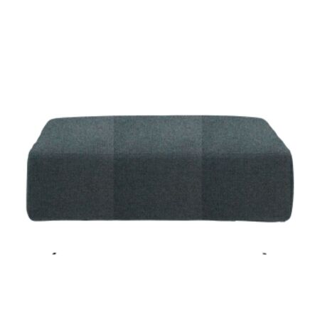 Softline A/S Softline Lotus Hocker Klein Felt Melange - 292 Light Grey