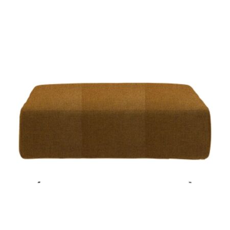 Softline A/S Softline Lotus Hocker Klein Felt Melange - 296 Ochre