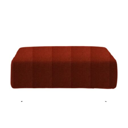 Softline A/S Softline Lotus Hocker Klein Felt Melange - 298 Red