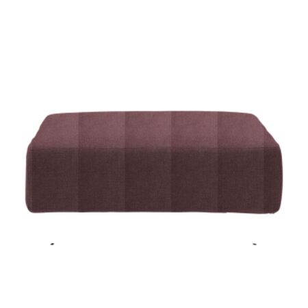 Softline A/S Softline Lotus Hocker Klein Felt Melange - 299 Antique Pink