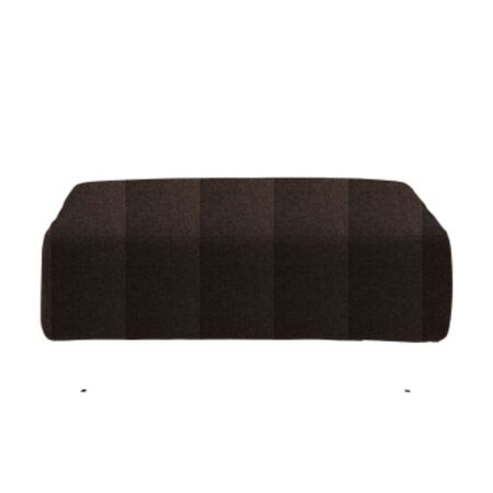 Softline A/S Softline Lotus Hocker Klein Felt Melange - 300 Dark Brown