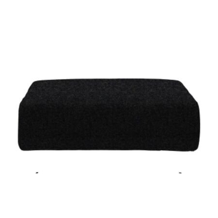 Softline A/S Softline Lotus Hocker Klein Felt Melange - 610 Anthracite