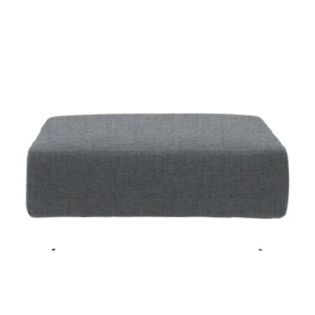 Softline A/S Softline Lotus Hocker Klein Felt Melange - 612 Light Grey