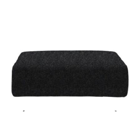 Softline A/S Softline Lotus Hocker Klein Felt Melange - 623 Dark Grey