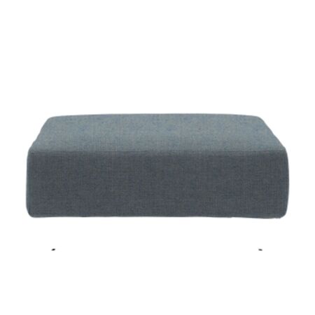 Softline A/S Softline Lotus Hocker Klein Felt Melange - 641 Light Blue