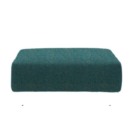 Softline A/S Softline Lotus Hocker Klein Felt Melange - 652 Turquoise