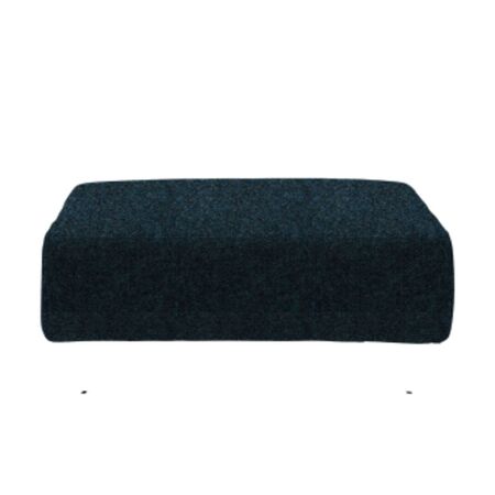 Softline A/S Softline Lotus Hocker Klein Felt Melange - 846 Blue Grey