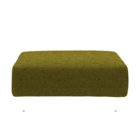 Softline A/S Softline Lotus Hocker Klein Felt Melange - 847 Mustard