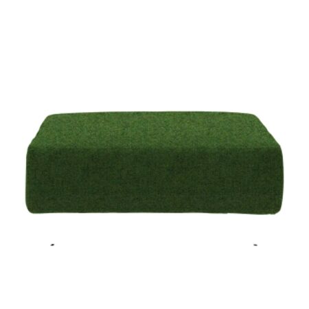 Softline A/S Softline Lotus Hocker Klein Felt Melange - 848 Green