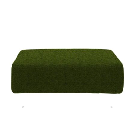 Softline A/S Softline Lotus Hocker Klein Felt Melange - 855 Olive
