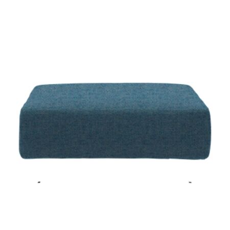 Softline A/S Softline Lotus Hocker Klein Felt Melange - 858 Sky Blue