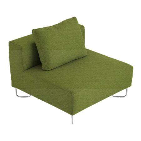 Softline A/S Softline Lotus Sofa Mittelmodul Felt - 579 Green