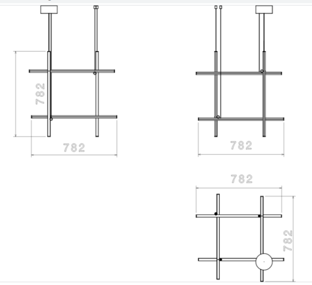 Flos Coordinates Suspension 3
