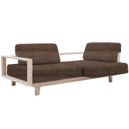 Softline A/S Softline Wood Schlafsofa / Sofa Griffon - 505 Brown
