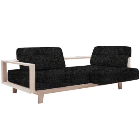 Softline A/S Softline Wood Schlafsofa / Sofa Griffon - 507 Anthracite